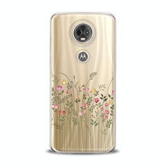 Lex Altern TPU Silicone Motorola Case Gentle Wildflowers Art