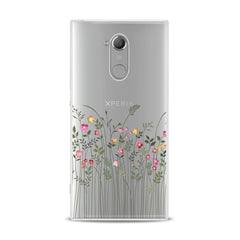 Lex Altern TPU Silicone Sony Xperia Case Gentle Wildflowers Art