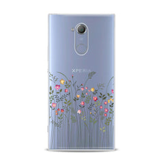 Lex Altern TPU Silicone Sony Xperia Case Gentle Wildflowers Art