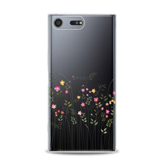 Lex Altern Gentle Wildflowers Art Sony Xperia Case