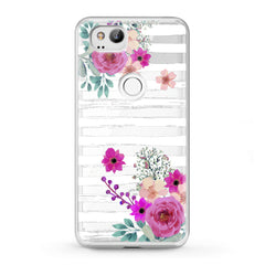 Lex Altern TPU Silicone Google Pixel Case Beautiful Floral Bouquets