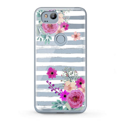 Lex Altern TPU Silicone Google Pixel Case Beautiful Floral Bouquets