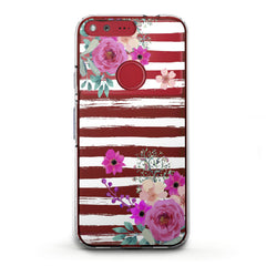 Lex Altern TPU Silicone Google Pixel Case Beautiful Floral Bouquets