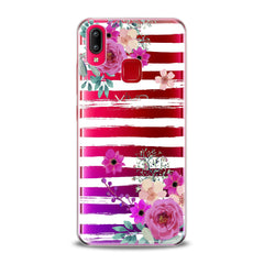 Lex Altern TPU Silicone VIVO Case Beautiful Floral Bouquets