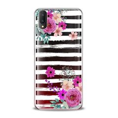 Lex Altern TPU Silicone VIVO Case Beautiful Floral Bouquets