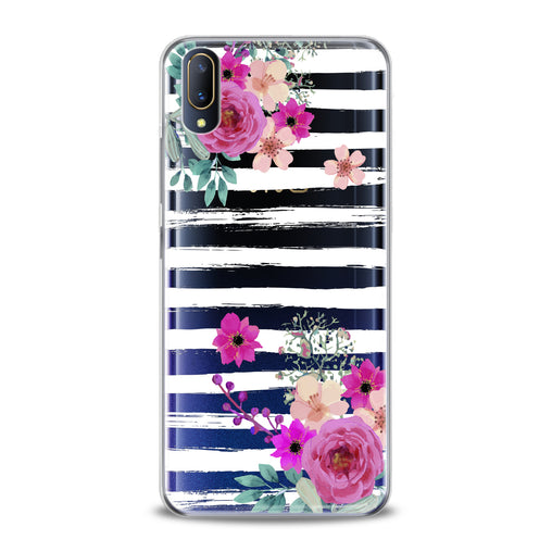 Lex Altern Beautiful Floral Bouquets Vivo Case