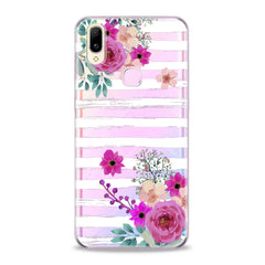 Lex Altern TPU Silicone VIVO Case Beautiful Floral Bouquets