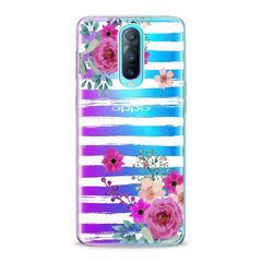 Lex Altern TPU Silicone Oppo Case Beautiful Floral Bouquets