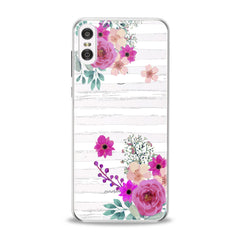 Lex Altern TPU Silicone Motorola Case Beautiful Floral Bouquets