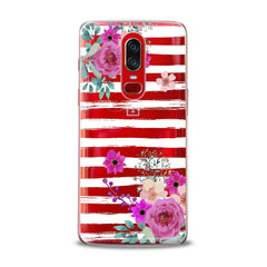 Lex Altern TPU Silicone OnePlus Case Beautiful Floral Bouquets