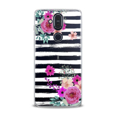 Lex Altern TPU Silicone Nokia Case Beautiful Floral Bouquets