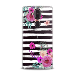 Lex Altern TPU Silicone Nokia Case Beautiful Floral Bouquets