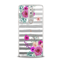 Lex Altern TPU Silicone Nokia Case Beautiful Floral Bouquets