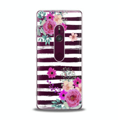 Lex Altern TPU Silicone Sony Xperia Case Beautiful Floral Bouquets