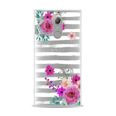 Lex Altern TPU Silicone Sony Xperia Case Beautiful Floral Bouquets