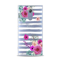 Lex Altern TPU Silicone Sony Xperia Case Beautiful Floral Bouquets