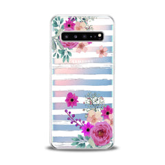 Lex Altern TPU Silicone Samsung Galaxy Case Beautiful Floral Bouquets