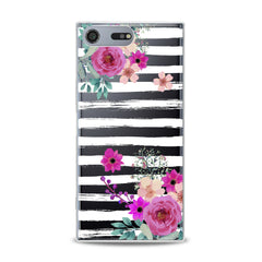 Lex Altern Beautiful Floral Bouquets Sony Xperia Case