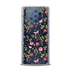 Lex Altern TPU Silicone Nokia Case Cute Pink Plants