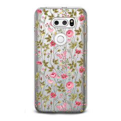 Lex Altern Cute Pink Plants LG Case