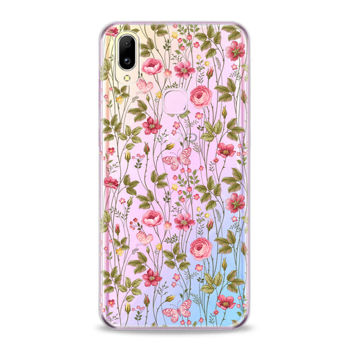 Lex Altern Cute Pink Plants Vivo Case