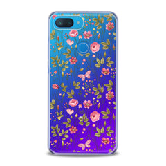 Lex Altern TPU Silicone Xiaomi Redmi Mi Case Cute Pink Plants