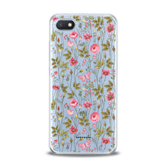 Lex Altern Cute Pink Plants Xiaomi Redmi Mi Case