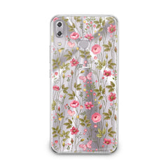 Lex Altern TPU Silicone Asus Zenfone Case Cute Pink Plants