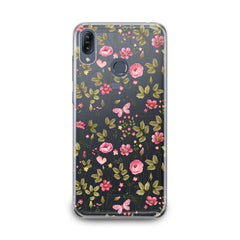 Lex Altern TPU Silicone Asus Zenfone Case Cute Pink Plants