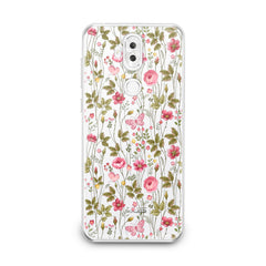 Lex Altern Cute Pink Plants Asus Zenfone Case