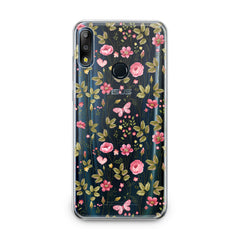 Lex Altern TPU Silicone Asus Zenfone Case Cute Pink Plants