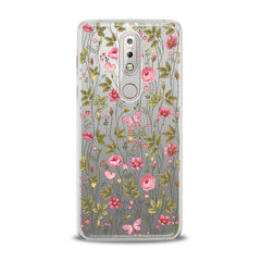 Lex Altern Cute Pink Plants Nokia Case