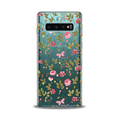 Lex Altern TPU Silicone Samsung Galaxy Case Cute Pink Plants