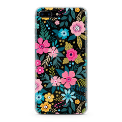 Lex Altern TPU Silicone Phone Case Graphical Colored Flowers