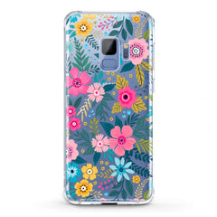 Lex Altern TPU Silicone Phone Case Graphical Colored Flowers