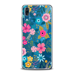 Lex Altern TPU Silicone Huawei Honor Case Graphical Colored Flowers