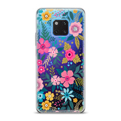 Lex Altern TPU Silicone Huawei Honor Case Graphical Colored Flowers