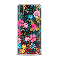 Lex Altern TPU Silicone VIVO Case Graphical Colored Flowers