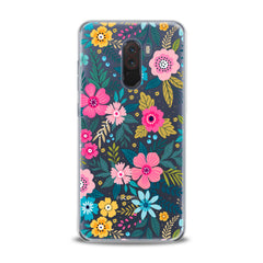 Lex Altern TPU Silicone Xiaomi Redmi Mi Case Graphical Colored Flowers