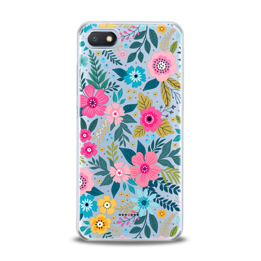 Lex Altern Graphical Colored Flowers Xiaomi Redmi Mi Case