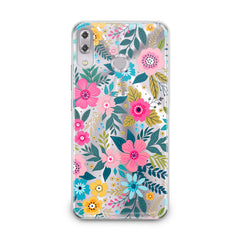 Lex Altern TPU Silicone Asus Zenfone Case Graphical Colored Flowers