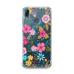 Lex Altern TPU Silicone Asus Zenfone Case Graphical Colored Flowers