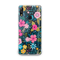 Lex Altern TPU Silicone Asus Zenfone Case Graphical Colored Flowers