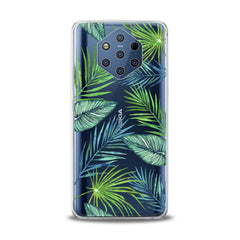 Lex Altern TPU Silicone Nokia Case Tropical Leaves Print