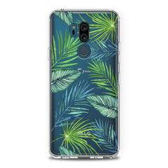 Lex Altern TPU Silicone LG Case Tropical Leaves Print