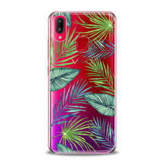 Lex Altern TPU Silicone VIVO Case Tropical Leaves Print