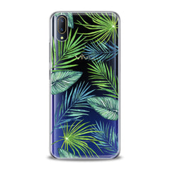 Lex Altern TPU Silicone VIVO Case Tropical Leaves Print