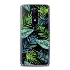 Lex Altern TPU Silicone OnePlus Case Tropical Leaves Print