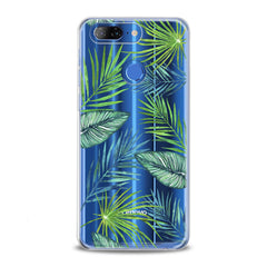 Lex Altern TPU Silicone Lenovo Case Tropical Leaves Print