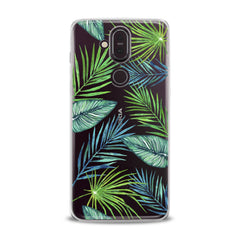 Lex Altern TPU Silicone Nokia Case Tropical Leaves Print